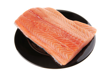 piece of salmon fillet
