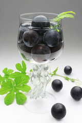 葡萄（種なし巨峰）