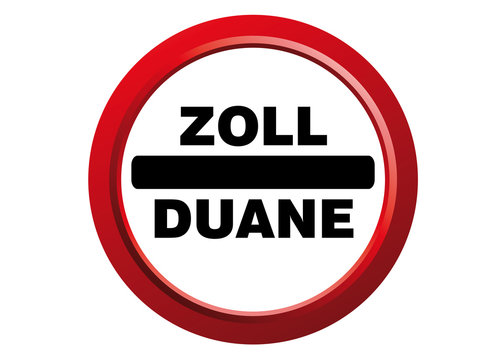 Zollschild - Redesign