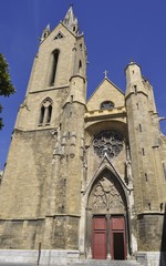 Fototapeta na wymiar Eglise SAint Jean de Malte à Aix-en-Provence # 2