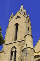 Fototapeta na wymiar Eglise SAint Jean de Malte à Aix-en-Provence # 4