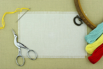 Cross-stitch