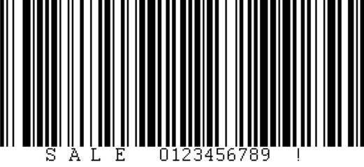 SALE Barcode