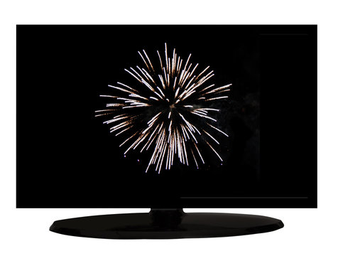 Fireworks On Tv