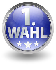 button 1. wahl