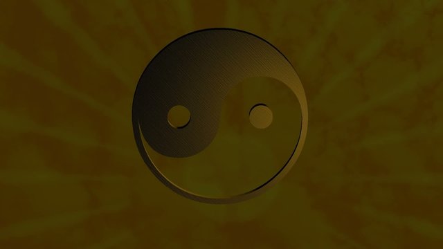 3d animation Yyin Yang