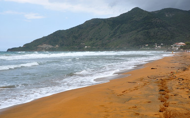 Fototapeta premium plage déserte