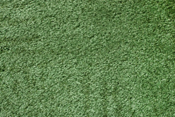 A green carpet texture