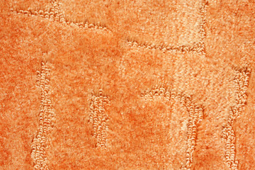 A orange carpet texture
