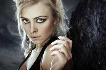 Obraz premium Fallen angel