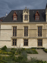 Palacio de los arzobispos en Paris