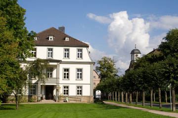 Fototapeta na wymiar Festspielhaus des Residenzschlosses Arolsen (Hessen)
