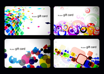 gift card set