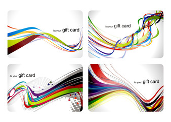 gift card set