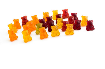 Gummibärchen-Zuschauer