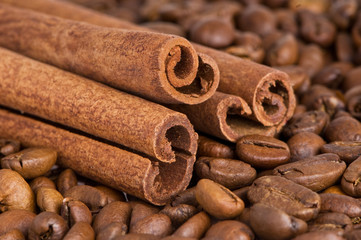 coffee and cinnamon