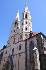 Fototapeta na wymiar St. Peter's Church - Görlitz, Germany