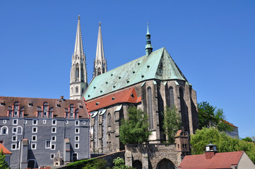 Fototapeta na wymiar Kościół Świętego Piotra - Görlitz, Niemcy