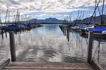 Obraz premium Chiemseehafen 2