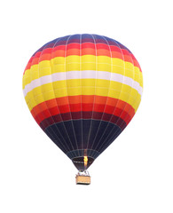 Fototapeta premium Montgolfière détourée