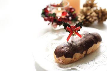 French Dessert, eclair