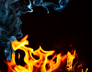 Fototapeta premium Fire
