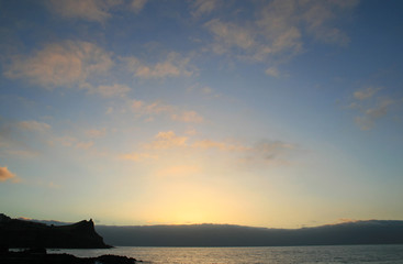 Morgenstimmung auf Madeira