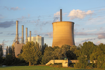 Nuclear power station