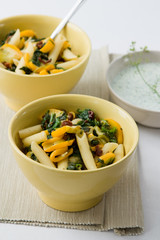 Gemüse Nudelsalat