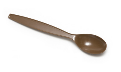 plastic spoon