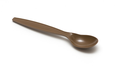 plastic spoon