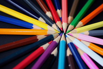 Fototapeta premium Color pencils
