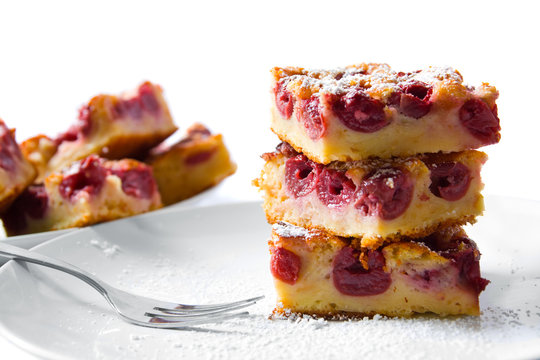 Kirschkuchen