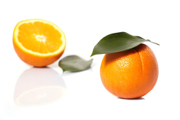 fresh oranges