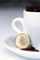 caffè espresso - 1 euro