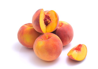 Fototapeta na wymiar ripe peach