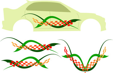 Vehicle graphics