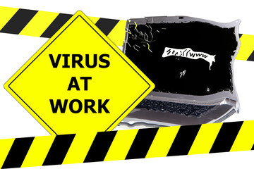 Virus at work