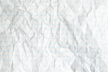 crumpled paper