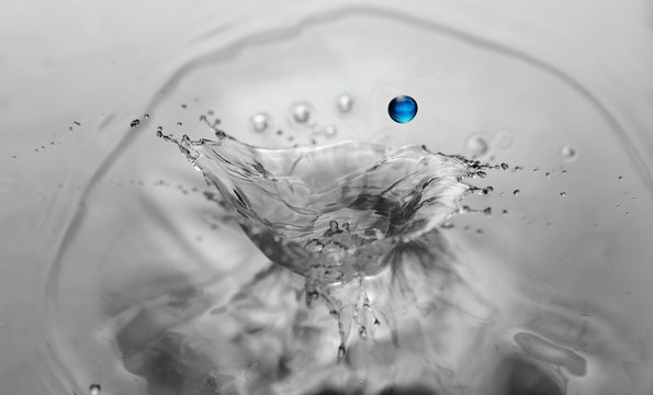Blue Drops
