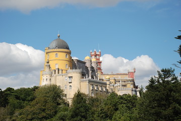 Fototapeta na wymiar Portugueses Castle
