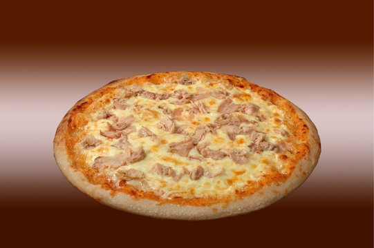 Thunfischpizza