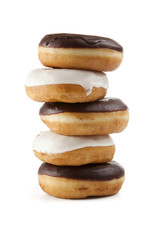 stack of donuts