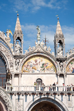 Markusdom in Venedig