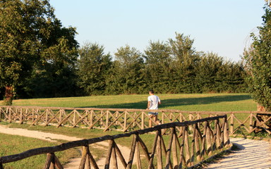 Corsa e jogging ad Abbadia di Fiastra