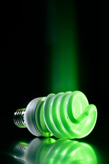 Ampoule économie d'énergie