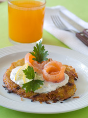 Potato rosti