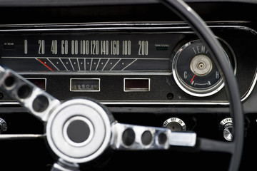 Fototapeta premium Car Interior