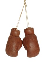 old boxing gloves