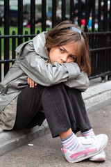 bouder dans la rue